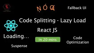 Code Splitting in React JS | React Optimization Technique | Lazy Load | Tamil Skillhub