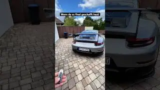 Du hast es Geschafft! Porsche GT2RS!