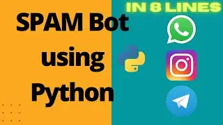 Spam Bot for whatsapp with python | Fun with python | 2021
