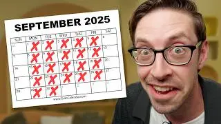 we tried every day this month