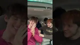 hearing my song ‘golden hour’ on the radio for the first time 