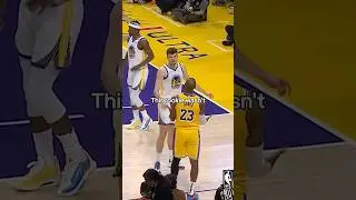 Rookie Trash Talking LeBron and Luka