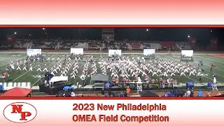Grove City High School Marching Band - 2023 New Philadelphia OMEA Field Competition