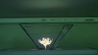 Pepper's Ghost Hologram - Science@Home