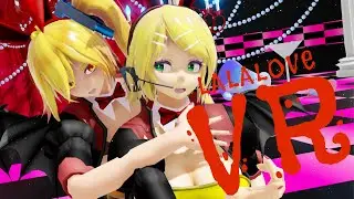 【MMD 180 VR】 LaLaL危 【Tda式小悪魔】