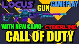 LOCUS CYBERLINE GAMEPLAY(CALL OF DUTY)😲😱GUNSHOT MASTER YT