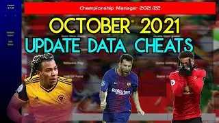 CHAMPIONSHIP MANAGER 0102 CHEATS THE BEST RIGHT WINGERS  2021/2022 UPDATE