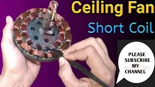Fan Coil Repairing In Bangla