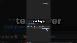 Create easy Animated Eye using text in After Effects 