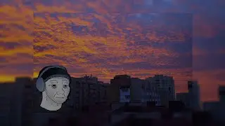 Russian Doomer Playlist | встречая рассвет с сигаретой