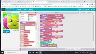 Costume Menu in Game Lab on Code.org