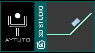 Cambiar la alineación del sistema de coordenadas de un objeto girado en 3D STUDIO
