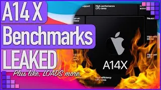 A14X Benchmarks ahead of Apple Silicon Event! plus WAY more