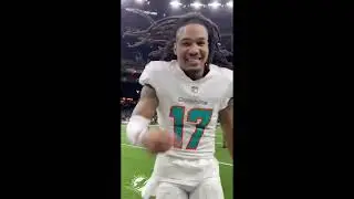 High quality Jaylen Waddle clips!
