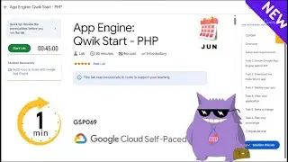 App Engine: Qwik Start - PHP| 