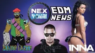 Afrojack Major Lazzer DJ Bl3nd e Inna En México - EDM NEWS