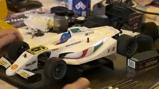 voiture radiocommandée Coupe de France 1/12 et F1 2024.