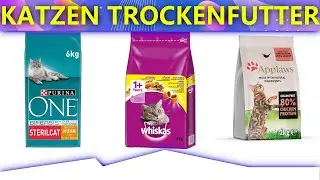✔ Katzen Trockenfutter Test 2023 | Vorstellung der Besten 3♯