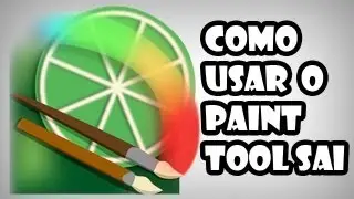 Como usar o Paint Tool SAI ( !!! LEIA A DESCRIÇÃO!!! )