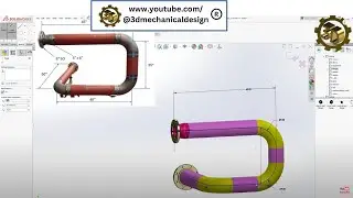 ⚡ Master SolidWorks Routing 2, 3D mechanical design