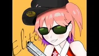 Elite Gangsta Sakura Miko