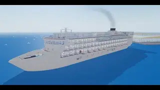 Golden Princess (Grand class) quick tour Cruise Ship Tycoon