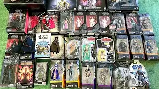 My Entire Star Wars The Black Series Figures Collection 2021 Update Chefatron Review