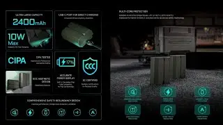 NEW Sony Batteries - Tilta NP-FZ100 Battery with USB-C Input (2400mAh) for Sony Cameras – Green