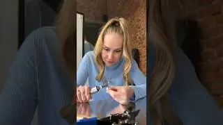 Делаю сама кольцо из серебра ❤️OMODA ❤️