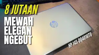 LAPTOP MURAH TAPI MEWAH DAN ELEGAN HP 14S-DQ4016TU