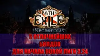 5 ЛУЧШИХ ЛИГ-СТАРТЕРОВ В ЛИГЕ PATH OF EXILE NECROPOLIS 3.24