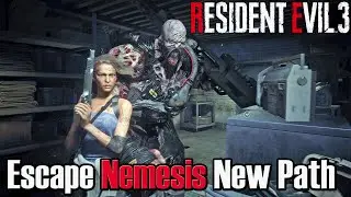 Resident Evil 3 Remake - Escape Nemesis in a Different Way