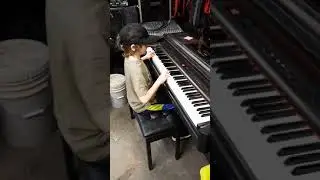 Fiddling around with the piano