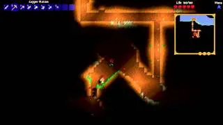 Lets Play Terraria Part 1 Introducing Basil, Xypher and Helios in Update 1.2