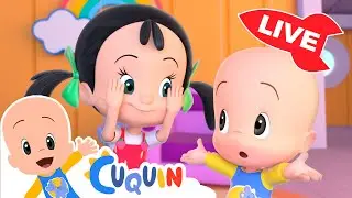 🔴 DIRECTO 🔴 Canciones infantiles de Cleo y Cuquín - Música para niños sin parar