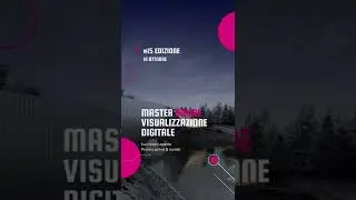 Iscrizioni aperte - Master Online Visualizzazione Digitale - Ottobre 22
