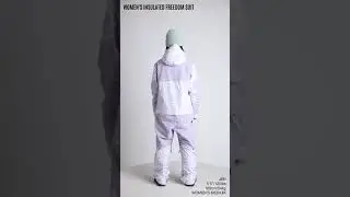 AIRBLASTER WOMENS INSULATED FREEDOM SUIT