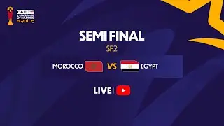 Morocco vs Egypt - U-20 AFRICA CUP OF NATIONS