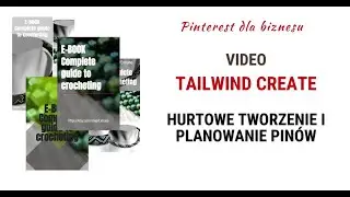 Tailwind Create! Hurtowe tworzenie i planowanie pinów
