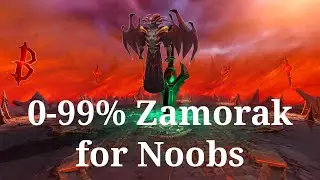 Necromancer's Guide to 0-99% Zamorak, Lord of Chaos - Read Description