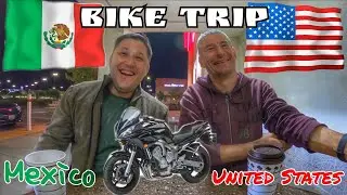 From Mexico to the USA by Motorcycle. How to Cross the Border. Detention. Political Asylum. Start...