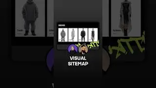 Visual Sitemap at Wix Studio 