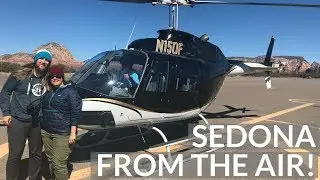 HELICOPTER RIDES and OFF ROADING in SEDONA | VAN LIFE VLOG 8