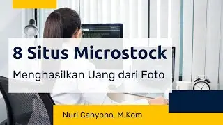 8 Situs Microstock Menghasilkan Uang dari Foto