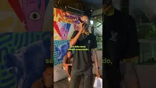 Será que Gil aprova essa? 😂 Esperado na Janela versão Trap/Reggae 
