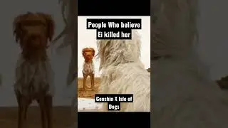 Genshin X Isle of dogs #shorts #genshin #genshinimpact #lasignora #ideas #build #leaks #genshinleaks