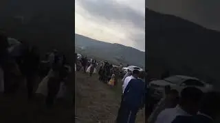 Верхние Мулебки. Свадьба