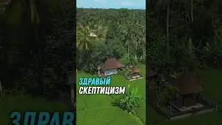 А ты проявляешь здравый скептицизм, когда выбираешь себе учителя?