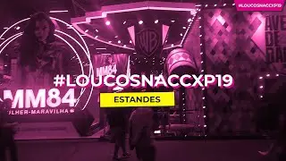 #CCXP19 - Estandes de Cinema 📺