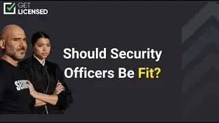 Security Professionals: Should You Be Fit? | Private Security Industry